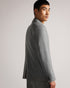 <P>Slim Fit Flannel Blazer</P>